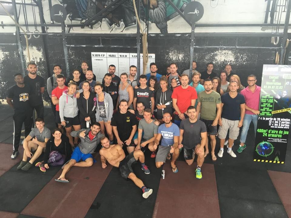 Partenaire des qualifications Crossfit